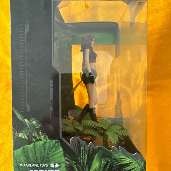 Mcfarlane Toys Movie Maniacs "Jumanji" Ruby Roundhouse 6" Posed Figure - NIB - Picture 5 of 7
